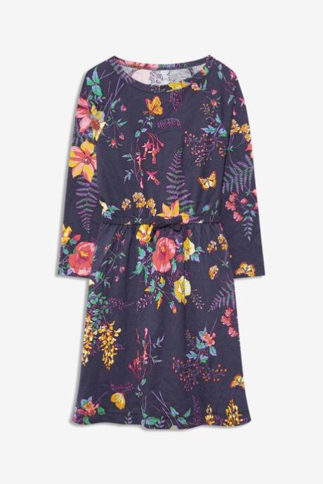 Vestido Niña Navy Floral