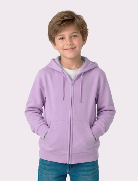 CAMPERA INFANTIL UNISSEX VIOLETA
