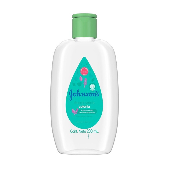 JOHNSON COLONIA FRESCA CARICIA FR. X 200 única