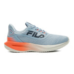 Fila Champion efecto celeste/marino/coral Mujer Celeste-Marino