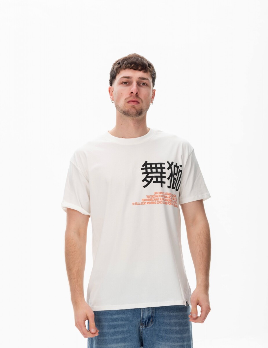 Remera Bunny - Blanco 