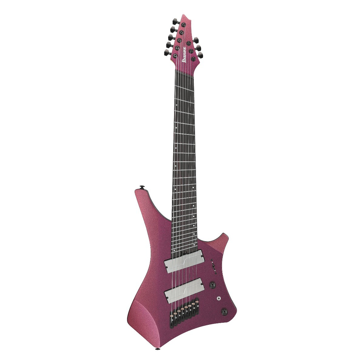 Guitarra Electrica Ibanez A528-cmg 8str Coral Mirage Con Funda 