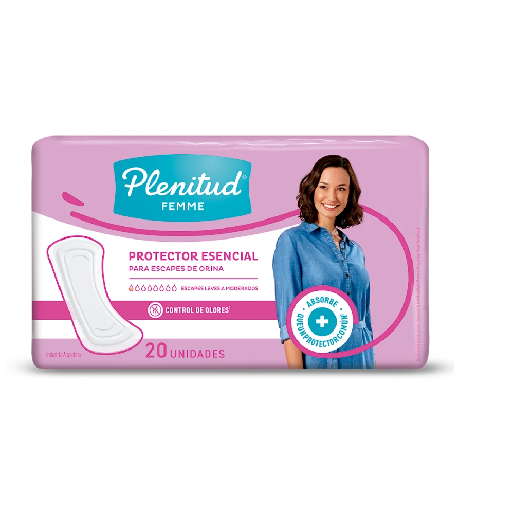 PLENITUD FEMME PROTECTOR DIARIO ESENCIAL