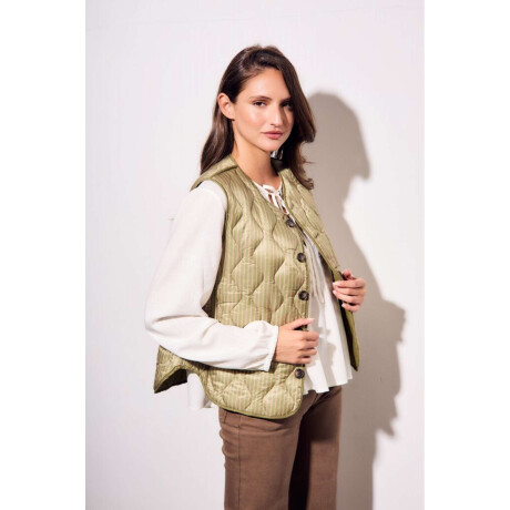 Chaleco Reversible Safari