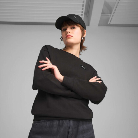 Gorra Essentials Metal PUMA Cat Unisex Negro