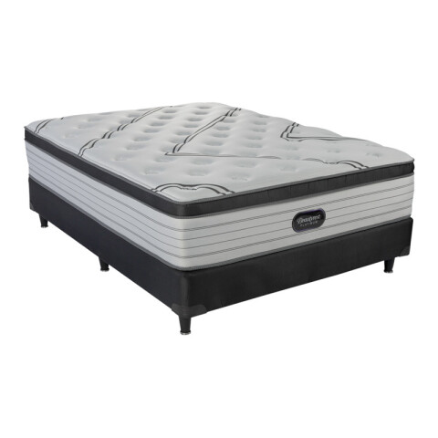Sommier Simmons Beautyrest Platinum 1.40 x 1.90 2 Plazas