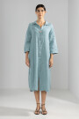 LONG SHIRT Aqua