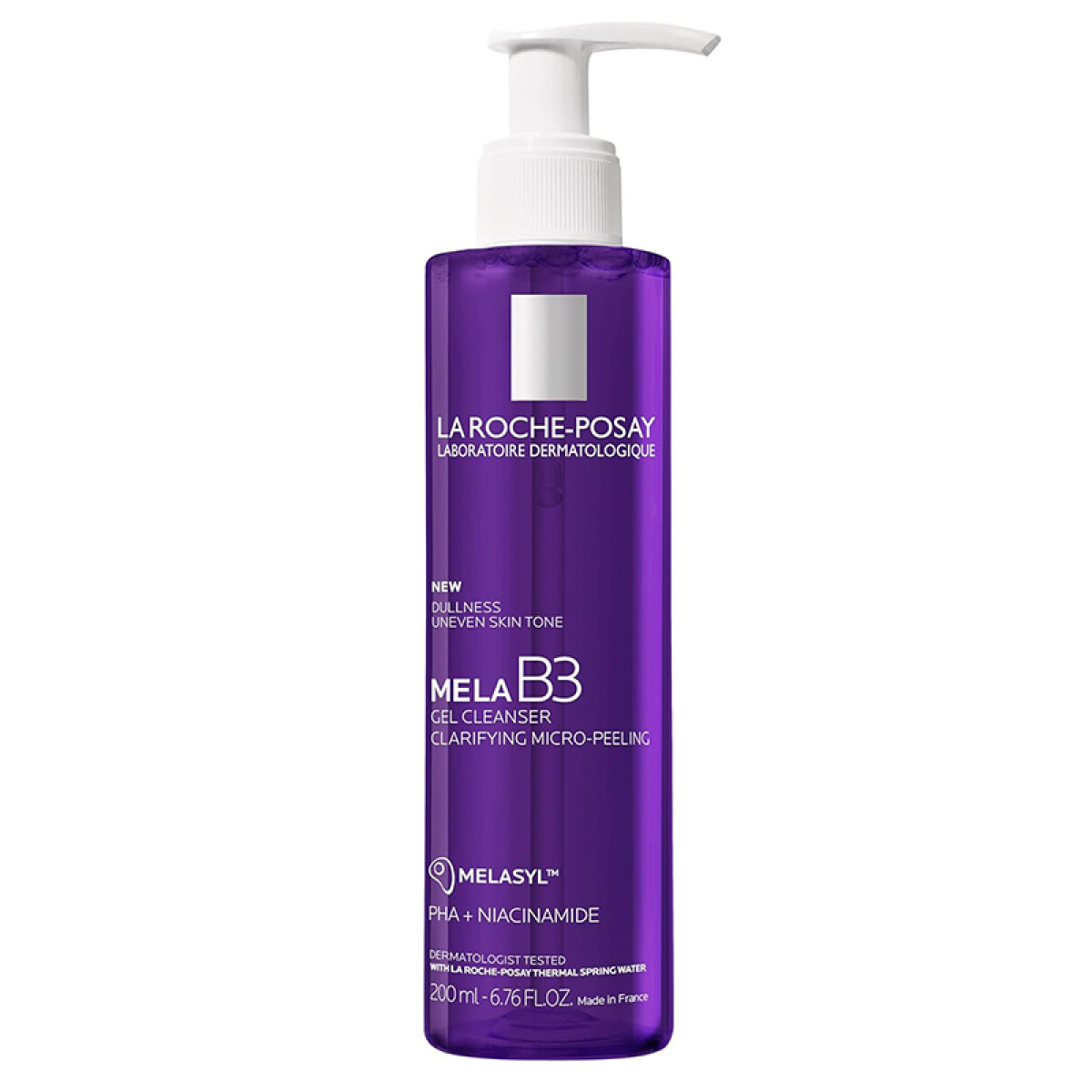 La Roche Posay mela B3 Gel limpiador 200 ml 