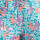 Short cl�sico Henry Celeste abstracto