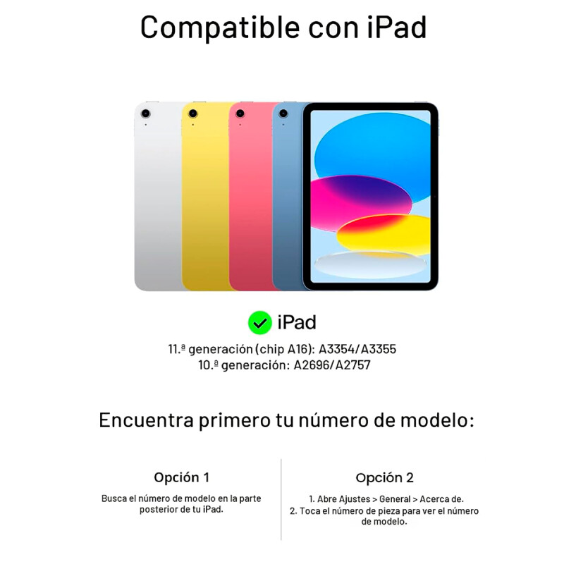 Estuche con teclado Belkin para Apple iPad Gen 10 10.9" Estuche con teclado Belkin para Apple iPad Gen 10 10.9"
