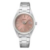 Reloj Seiko SUR529P1 para mujer con correa de acero Rosa