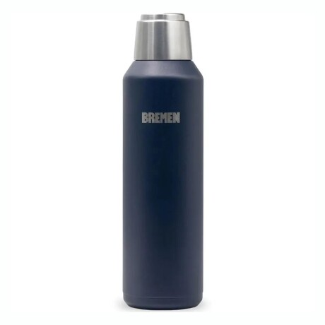 BREMEN TERMO 1L AC.INOX. TAPA MAGNETICA Termo BREMEN Capacidad 1L Tapa Magnetica Acero Inoxidable - Blue