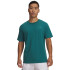 UA M ICON TEE SS-ORG GRN-338