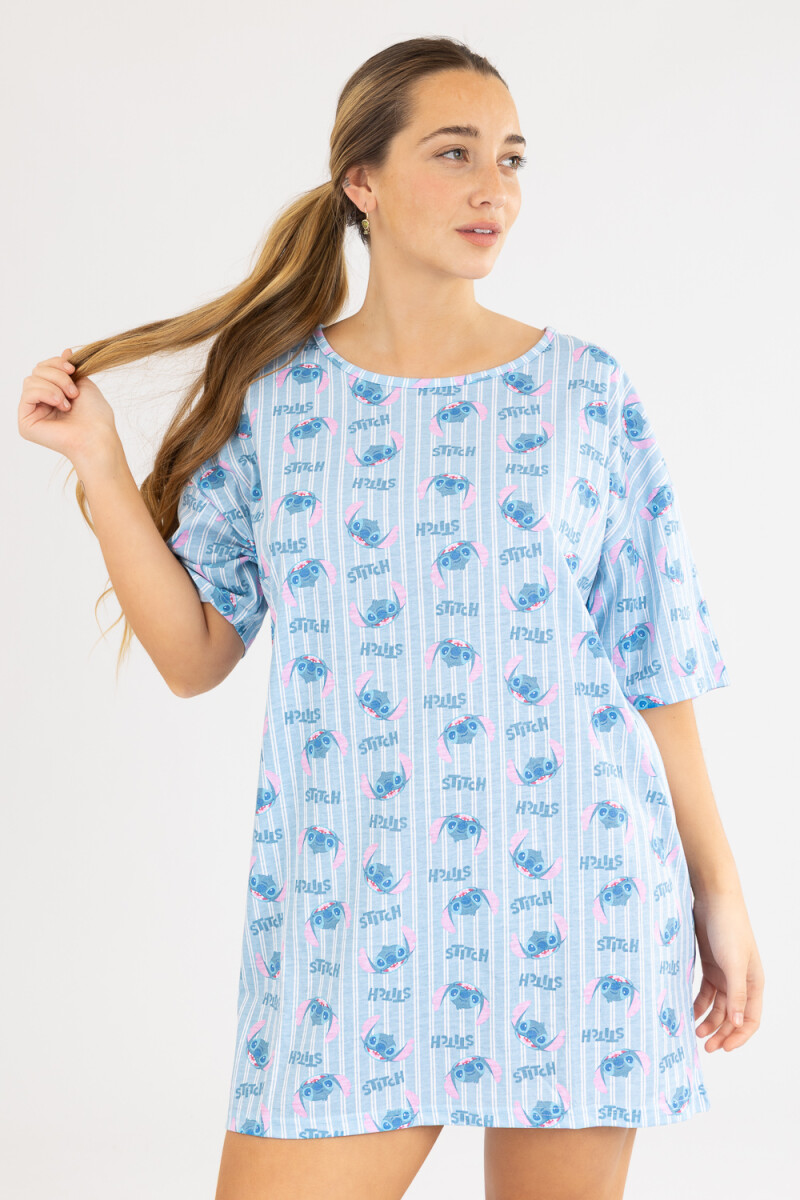 Stitch face dress Celeste