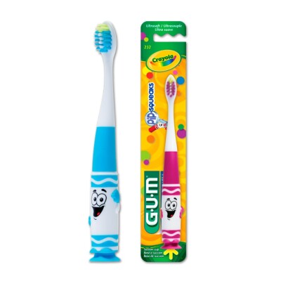 Cepillo De Dientes Gum Crayola Ultra Suave Para Niños Cepillo De Dientes Gum Crayola Ultra Suave Para Niños