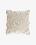 Almohadón Xayoxhira 45 x 45 cm beige