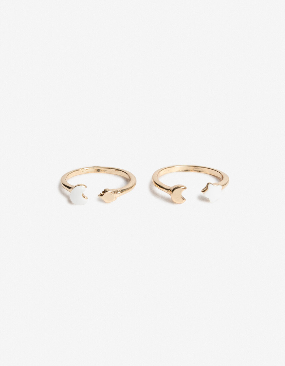 Set De Anillos 