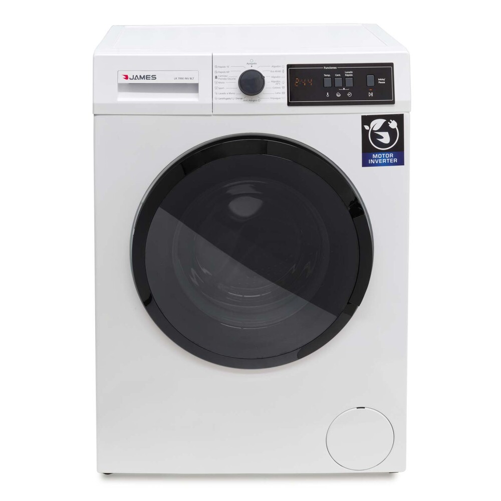 LAVARROPAS JAMES 7-KG BLANCO LR 7990 BLT