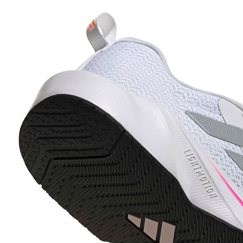Championes de Mujer Adidas Rapidmove Go Training W Blanco - Plata