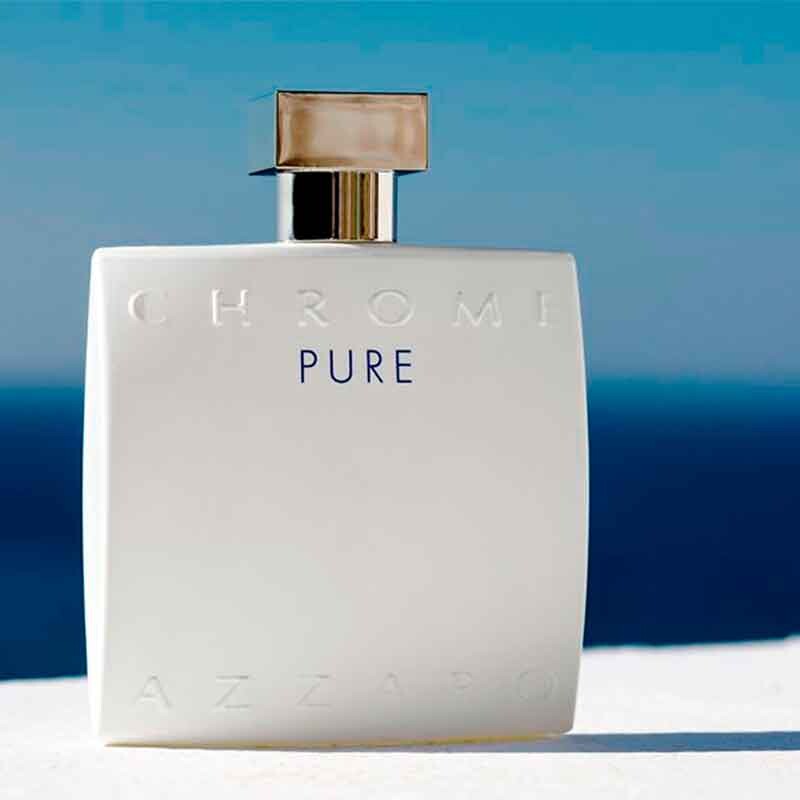 Chrome Pure de Azzaro Eau De Toilette 100 ml Chrome Pure de Azzaro Eau De Toilette 100 ml