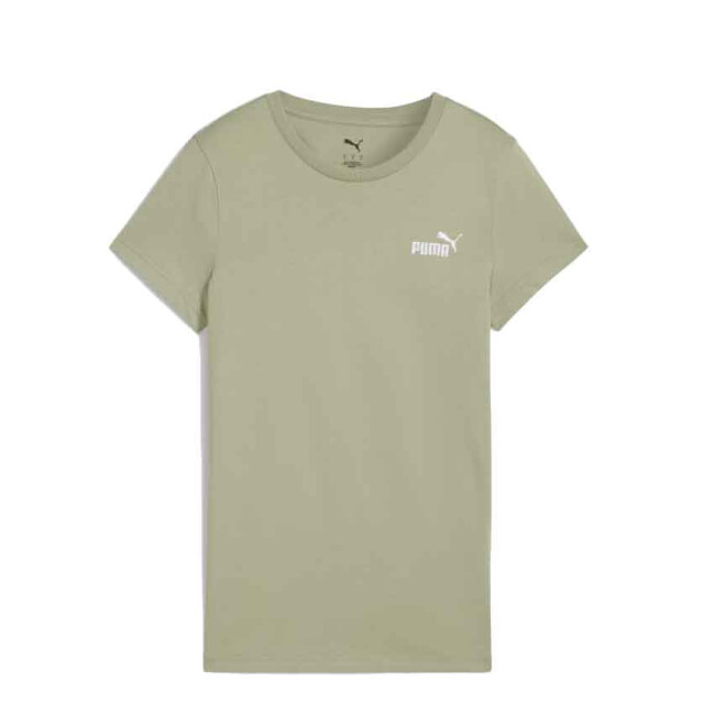 Remera de Mujer Puma Small N°1 Logo Verde