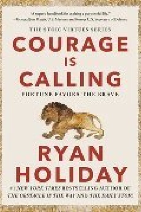 COURAGE IS CALLING COURAGE IS CALLING