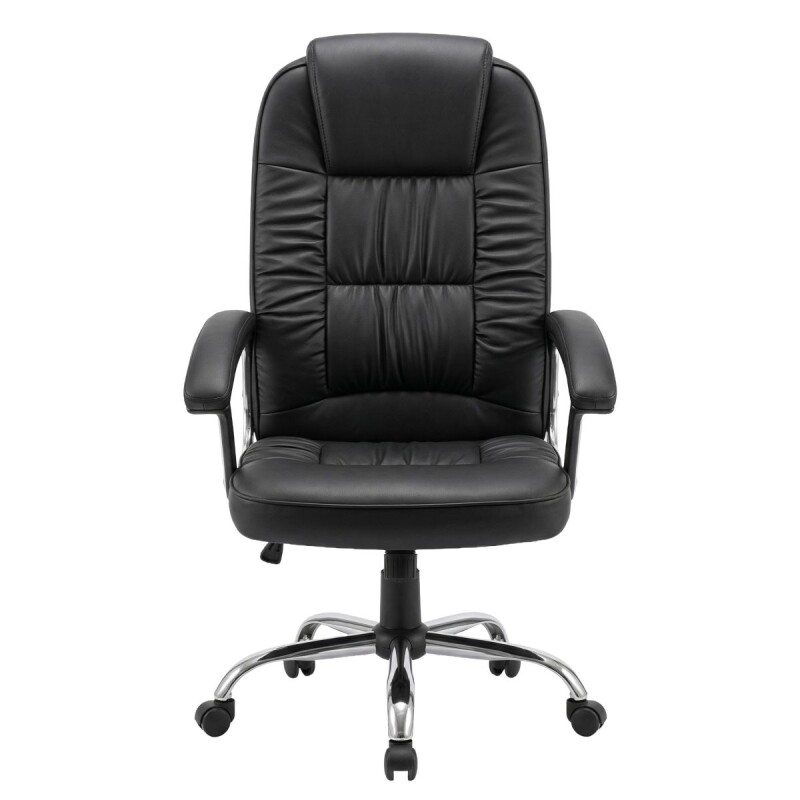 SILLA GIRATORIA NEGRA P/OFICINA Unica