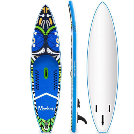 Tabla Inflable Stand Up Paddle 3.20m Surf Kayak +Remo Azul