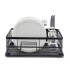 Escurridor de Platos de Cocina Escurreplatos Negro sp006 Escurridor de Platos de Cocina Escurreplatos Negro sp006