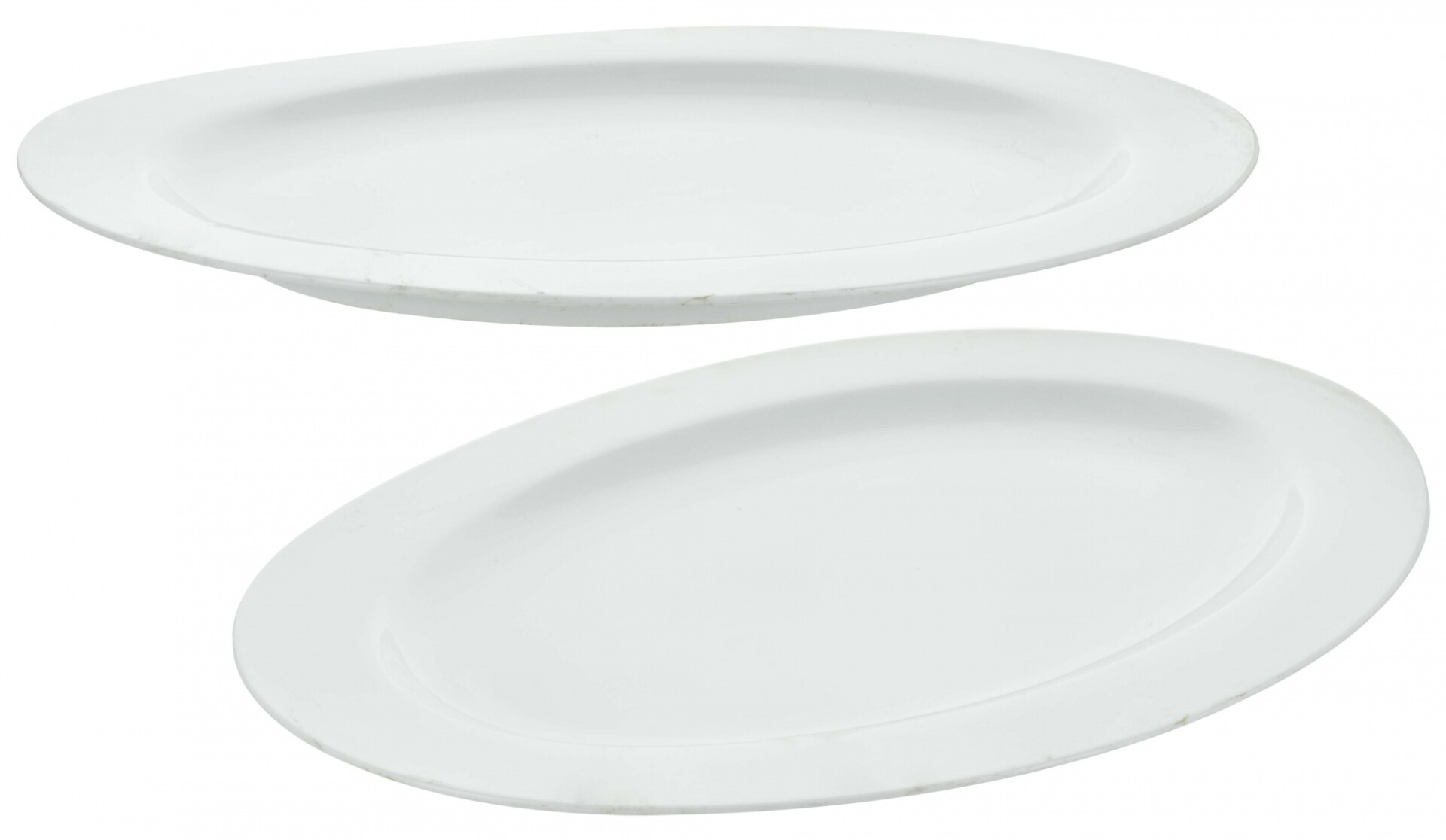Fuente de ceramica oval 