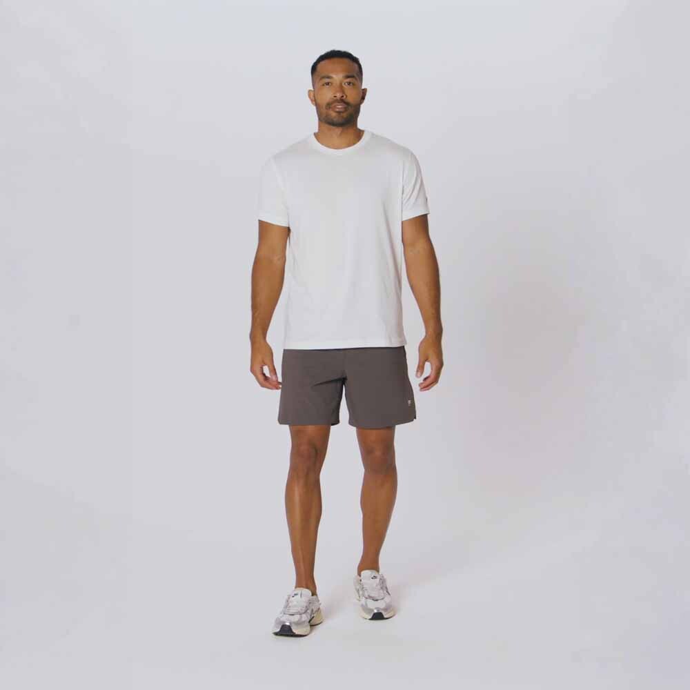 Short Training The 7 One Short Hombre Taupe Slate