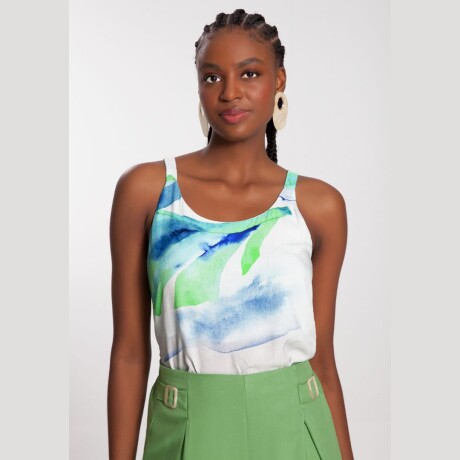 Musculosa Tini Verde