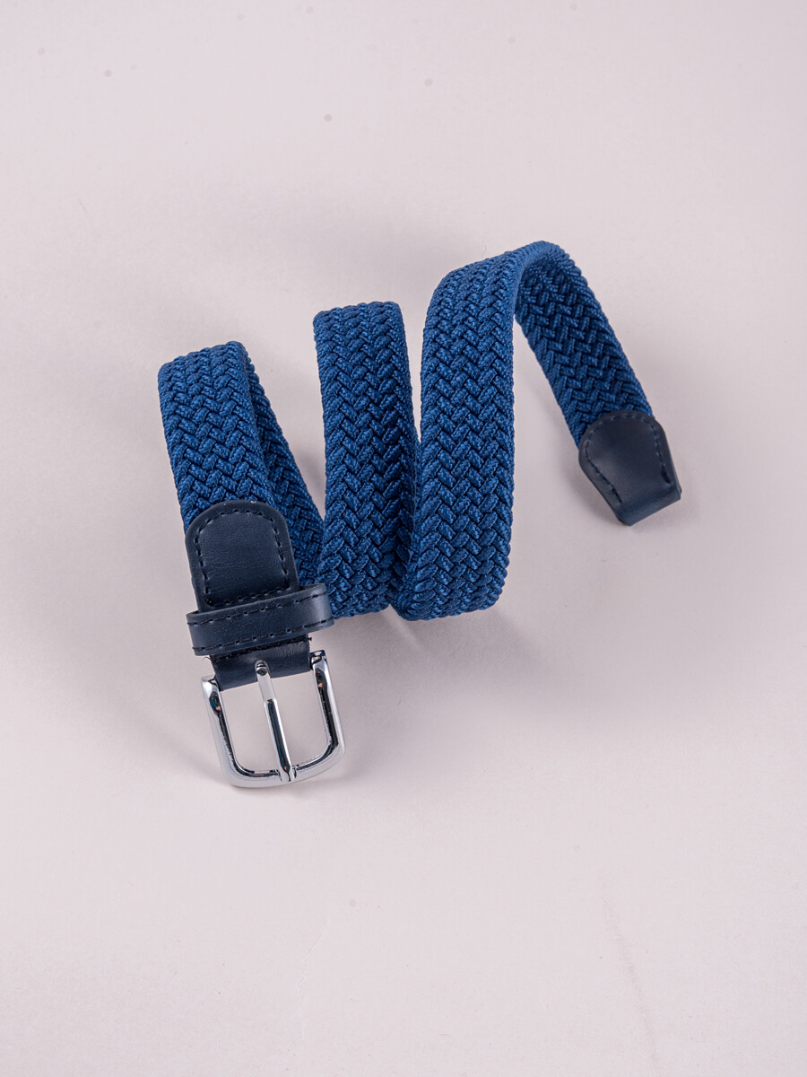 Cinturón elastizado - Azul 