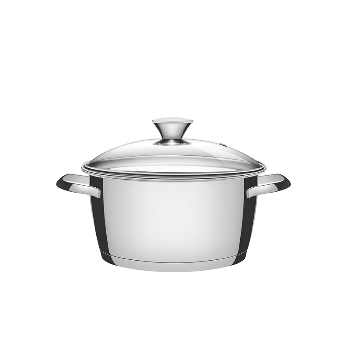 Cacerola honda c/asas y t. vid. 3,1 lts."allegra" - TF1826 