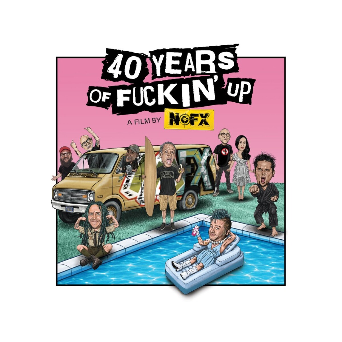 Nofx - Fat Mike / 40 Years Of Fuckin' Up - O.s.t. - Cd 