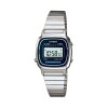 Reloj Casio Retro LA670WA-1DF para dama en acero Reloj Casio Retro La670wa-2df Para Mujer En Acero