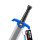 Zuru X-shot Espada Espuma Caballero, Pirata, Ninja Caballero