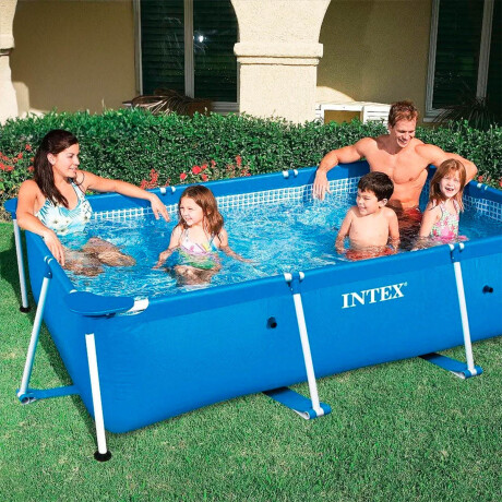 Piscina Intex Estructural 1662 L 220x150x60 Azul