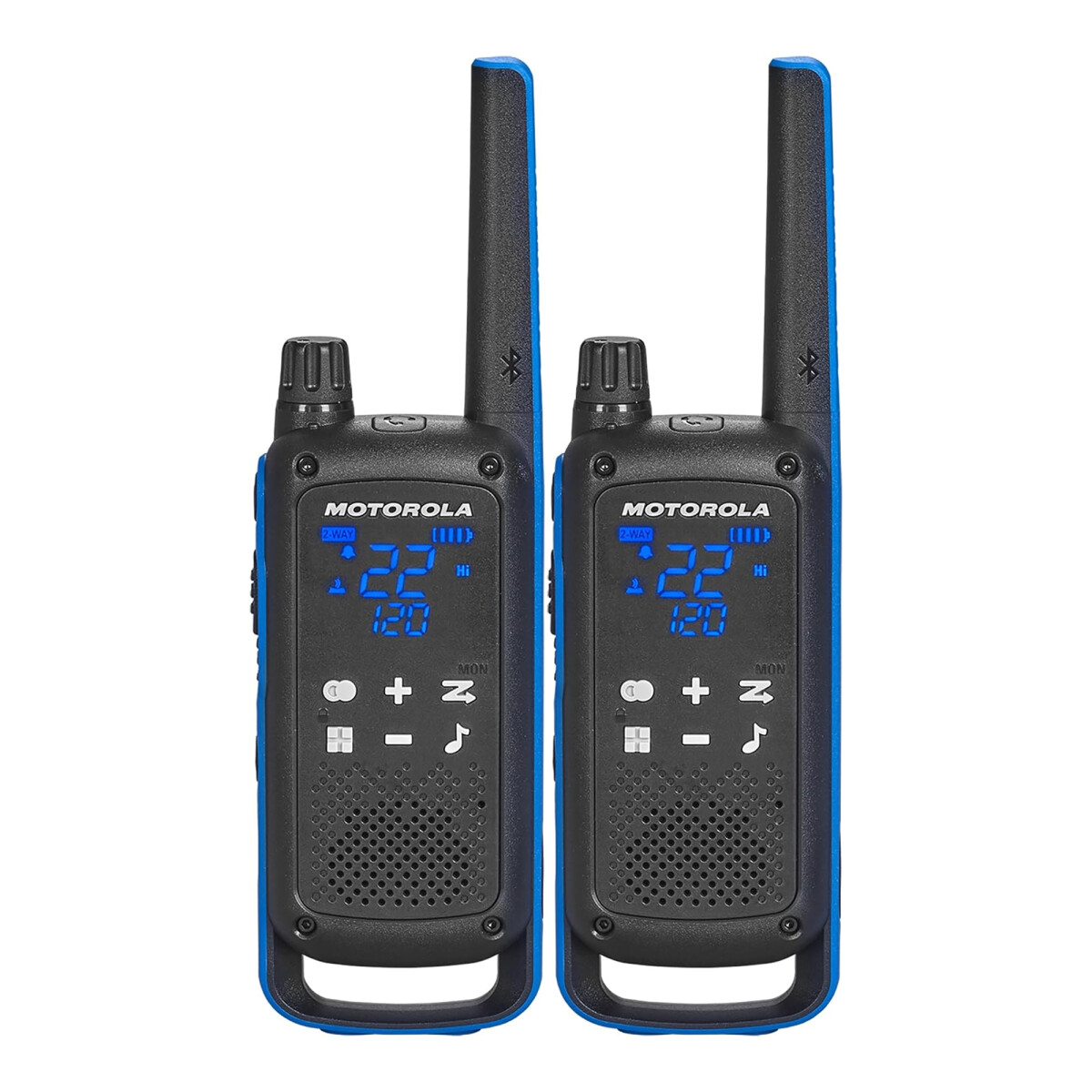 Radio 2 Vías Motorola Talkabout T802 Bt 56km 22 Canales Ip54 