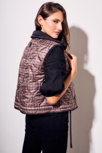 Chaleco Reversible Negro