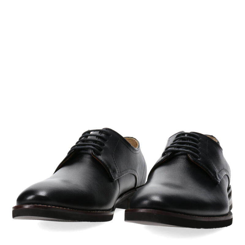 Zapatos de Hombre Democrata ROY acordonado Negro