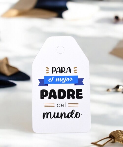 Tag dia del padre 5x8,5 DISEÑO 2