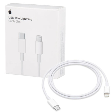 Cable Apple Usb-c a Lightning 1M 001