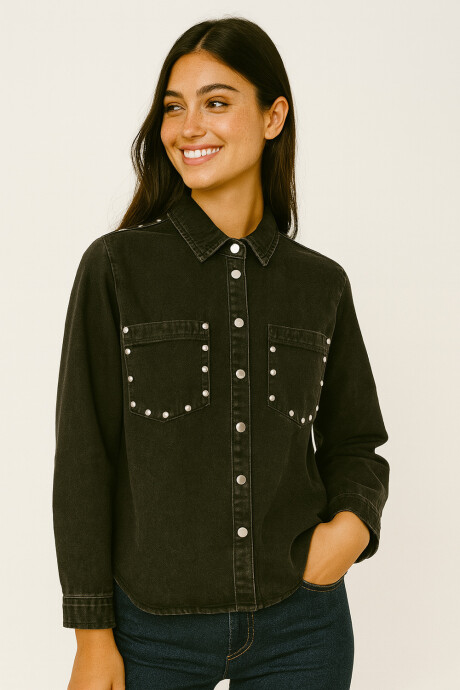Camisa Totus Gris Oscuro
