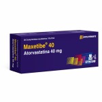 MAXETIBE 40 MG. CJ X 30 COMP. única