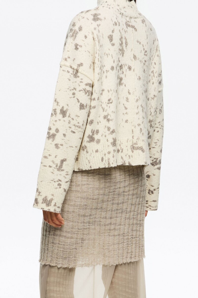 SWEATER TEJIDO Verde