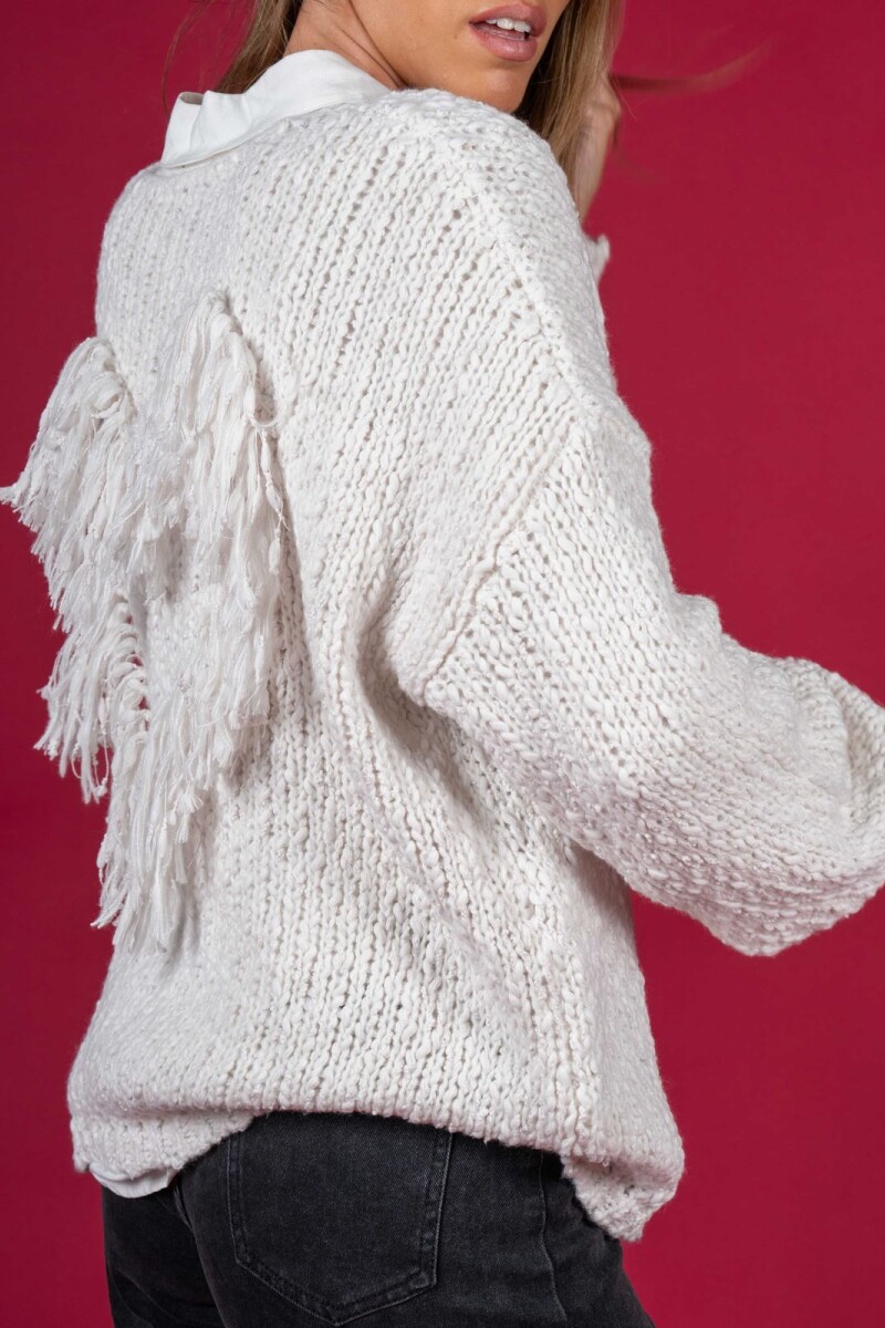 Sweater Coraz Crudo