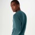 BLUSAO MASCULINO ADULTO (SWEATER) VERDE MEDIO