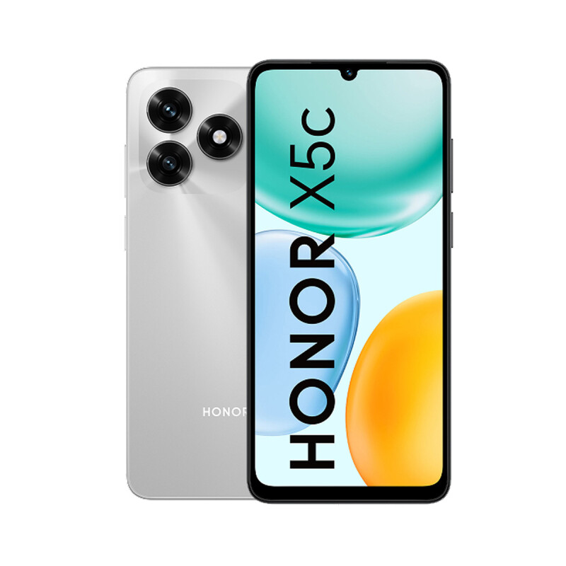 Celular Honor X5c 128GB 4GB 6.74" Silver Celular Honor X5c 128GB 4GB 6.74" Silver