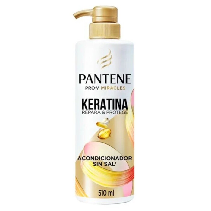 PANTENE KERATINA ACO FR. X 510 ML. única
